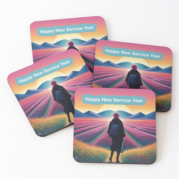 Item preview, New Service Year designed and sold by IvaRenee.