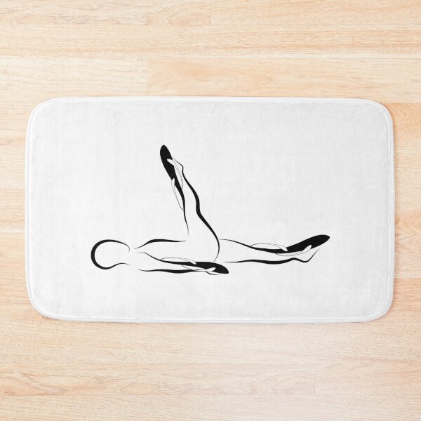 Item preview, Single leg circles pilates pose designed and sold by sashica.