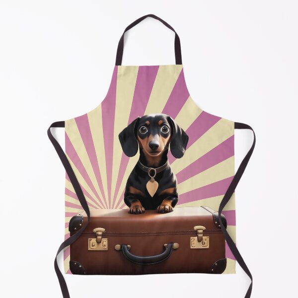 Item preview, Parisian Paws: Dachshund Adventure #1 designed and sold by purrfect pattern.