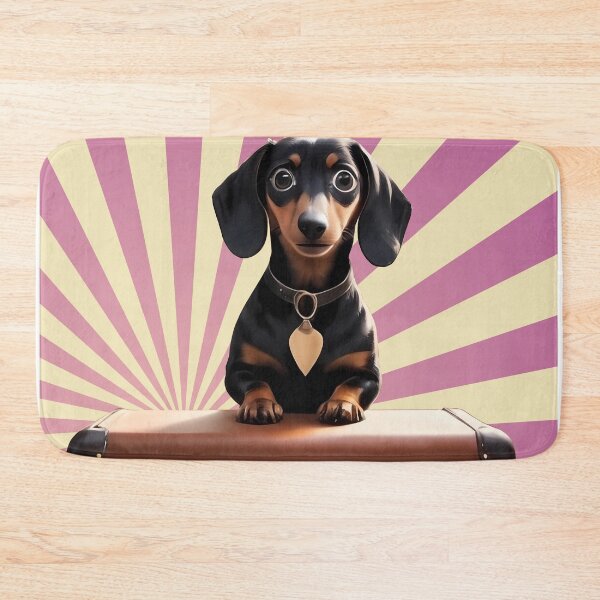Item preview, Parisian Paws: Dachshund Adventure #1 designed and sold by purrfect pattern.