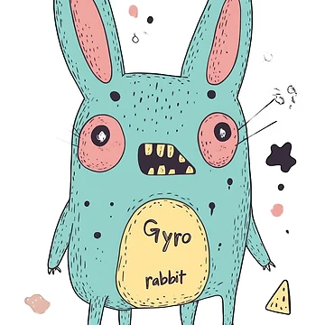 Artwork thumbnail, Gyro Rabbit [2] by WickerStudio