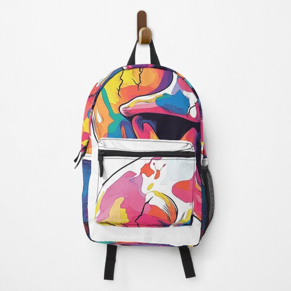 Item preview, Colorful Skull - Dripping Paint Effect designed and sold by Creet-Design.