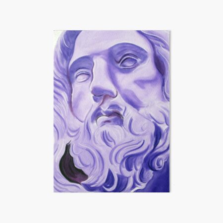 Artikel-Vorschau von ArtPrint Primary Classic Painting Violet, designt und verkauft von fairiesandtales.