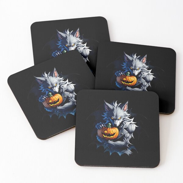 Item preview, Pumpkin Power: Muscular Werewolf designed and sold by WitMeme.