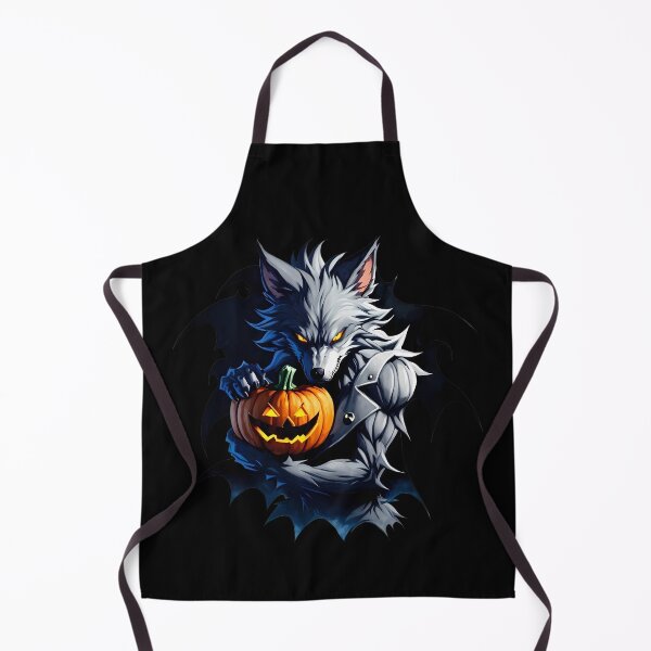 Item preview, Pumpkin Power: Muscular Werewolf designed and sold by WitMeme.
