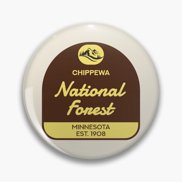 Item preview, Vintage Chippewa National Forest designed and sold by RabbitK.