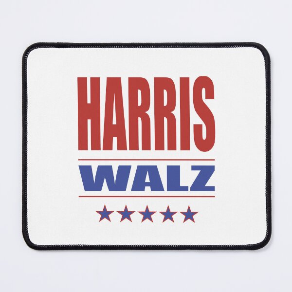 Artikelvorschau, Kamala Harris / Tim Walz entworfen und verkauft von cinn.