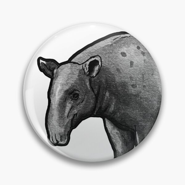 Item preview, Malayan Tapir (Tapirus indicus) designed and sold by ItalianElephant.