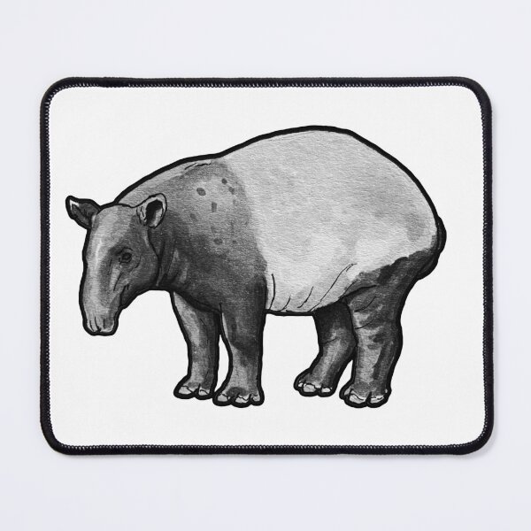 Item preview, Malayan Tapir (Tapirus indicus) designed and sold by ItalianElephant.