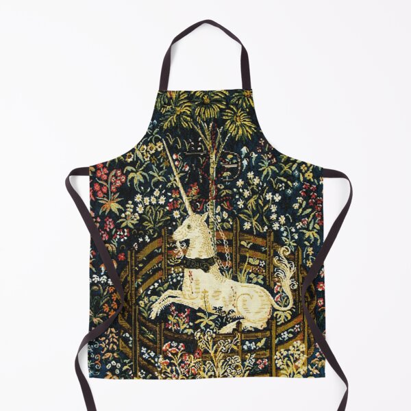 Item preview, The Unicorn in Captivity Medieval Floral Tapestry designed and sold by Epitome Girl.