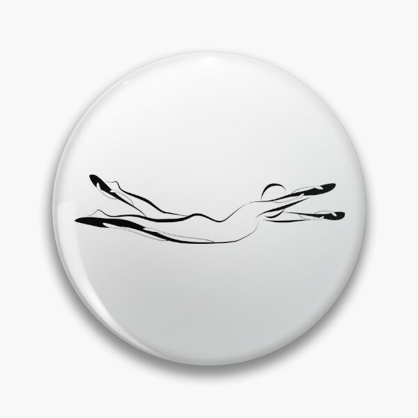 Item preview, Swimming pilates pose designed and sold by sashica.