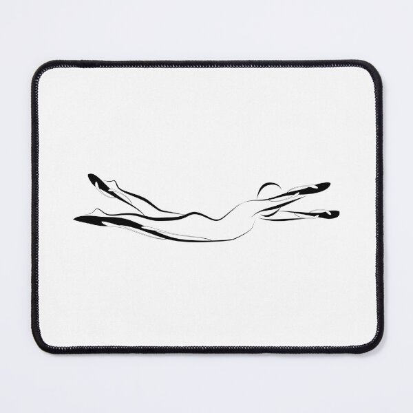 Item preview, Swimming pilates pose designed and sold by sashica.