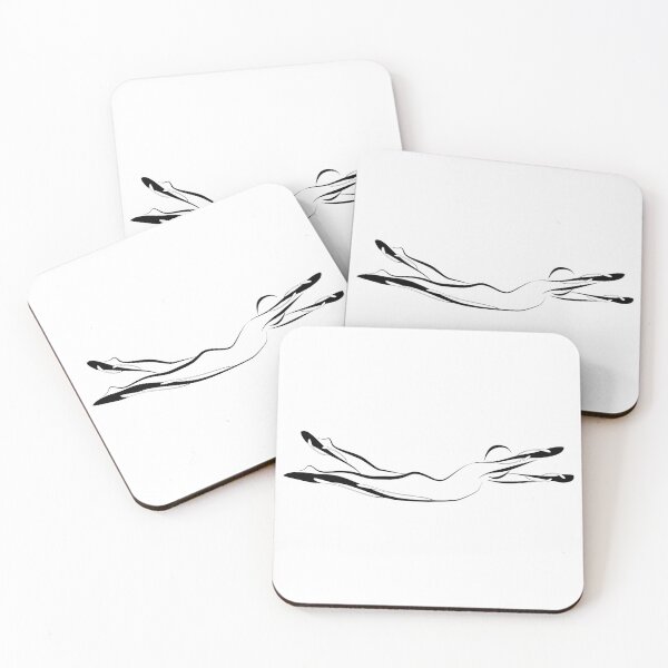 Item preview, Swimming pilates pose designed and sold by sashica.