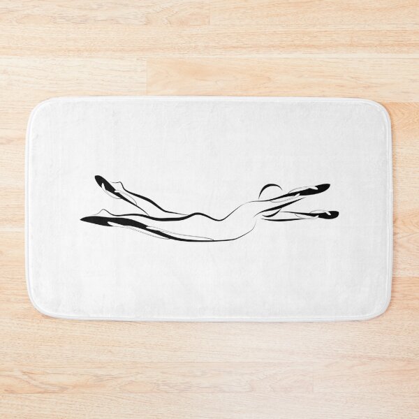 Item preview, Swimming pilates pose designed and sold by sashica.
