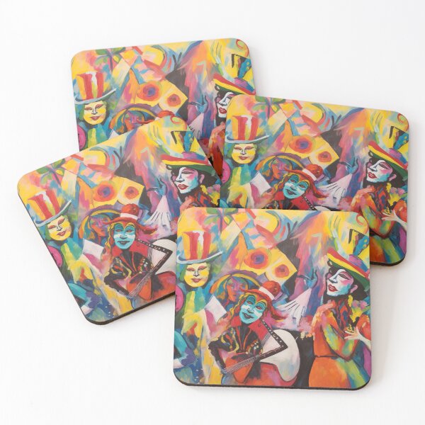Item preview, Fauvism - Carnival designed and sold by KootenayDesigns.