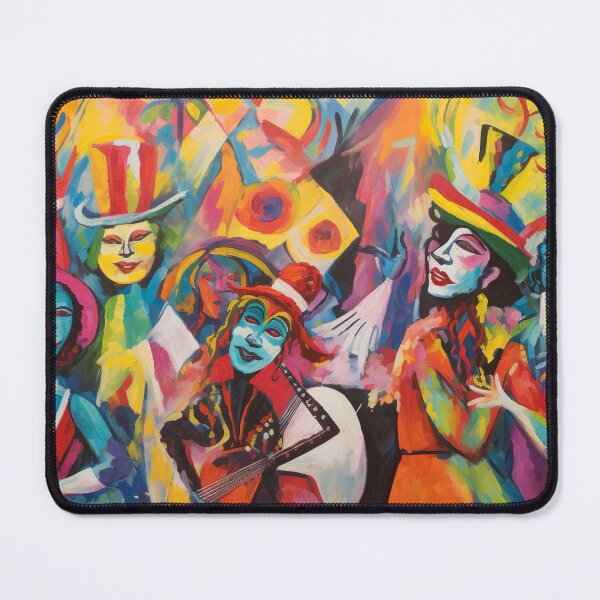 Item preview, Fauvism - Carnival designed and sold by KootenayDesigns.