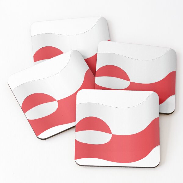 Item preview, Greenland Flag designed and sold by HarveyHandcraftsandDesigns.