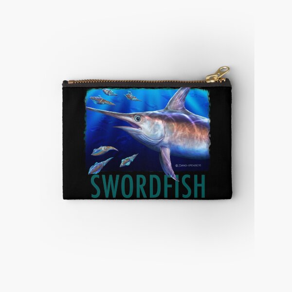 Item preview, Broadbill Swordfish, Night Moves designed and sold by David Pearce Marine Art.