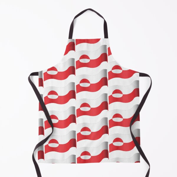 Item preview, Greenland Flag designed and sold by HarveyHandcraftsandDesigns.