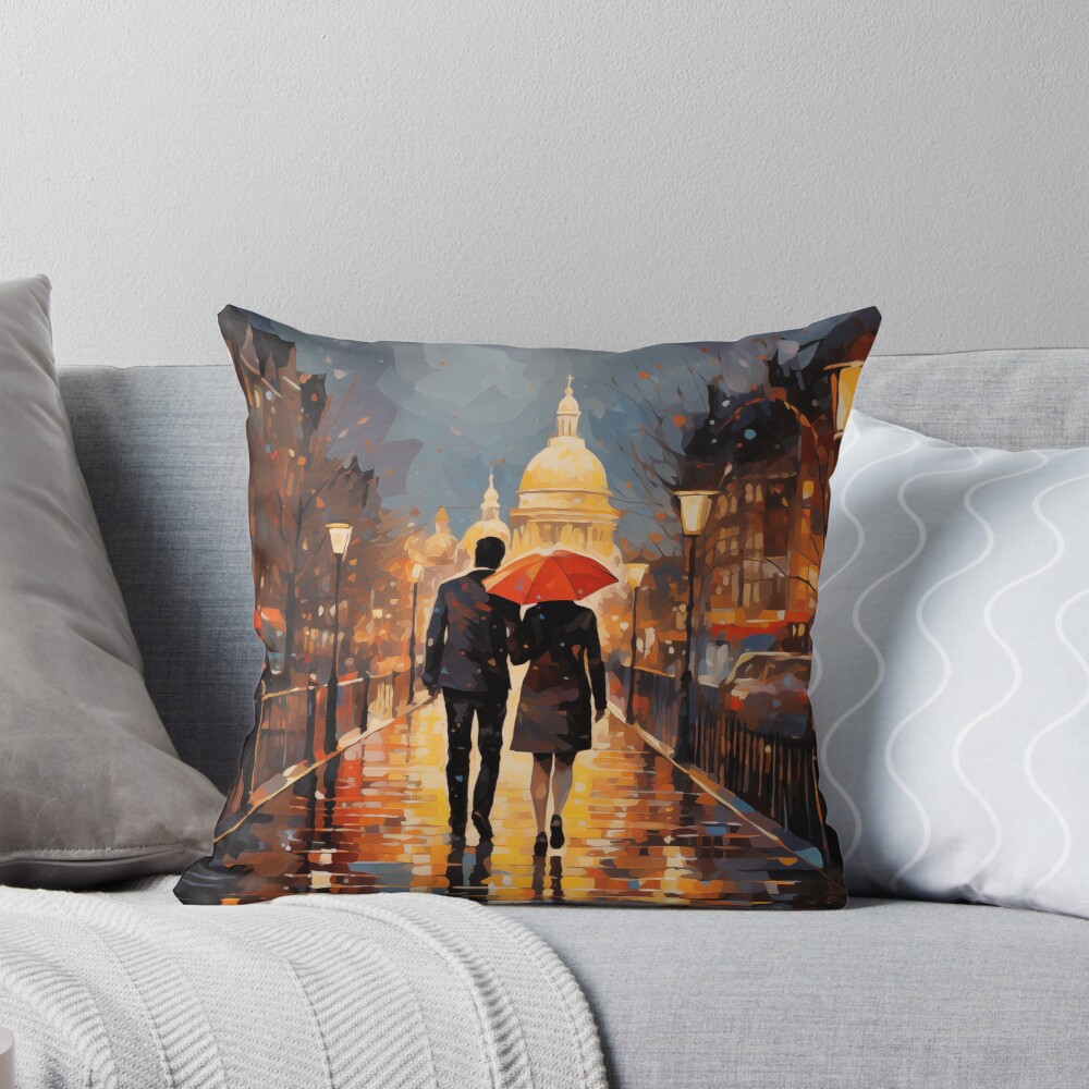 Item preview, Throw Pillow designed and sold by Rtymer.