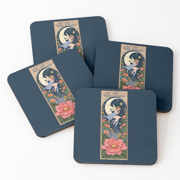 Item preview, THE MOON, LA LUNA, FLORAL VINTAGE FANTASY ILLUSTRATION designed and sold by La Loca.