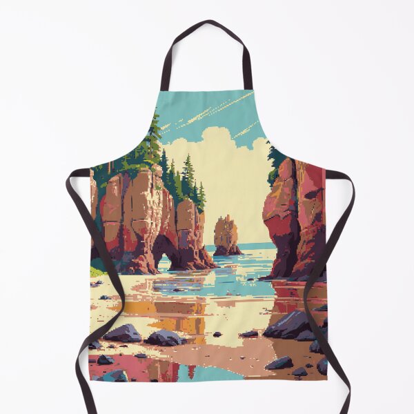 Item preview, Pixel Tides and Hopewell Towers designed and sold by NaturePixel.
