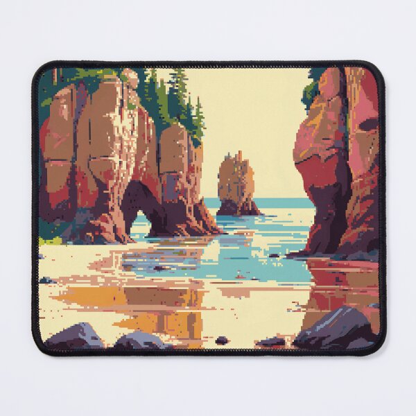 Item preview, Pixel Tides and Hopewell Towers designed and sold by NaturePixel.