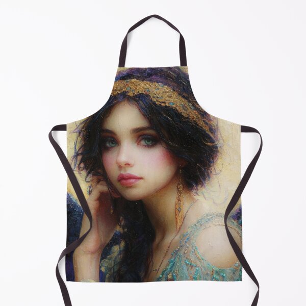 Item preview, Green Eyes Woman designed and sold by Dawn van Doorn.