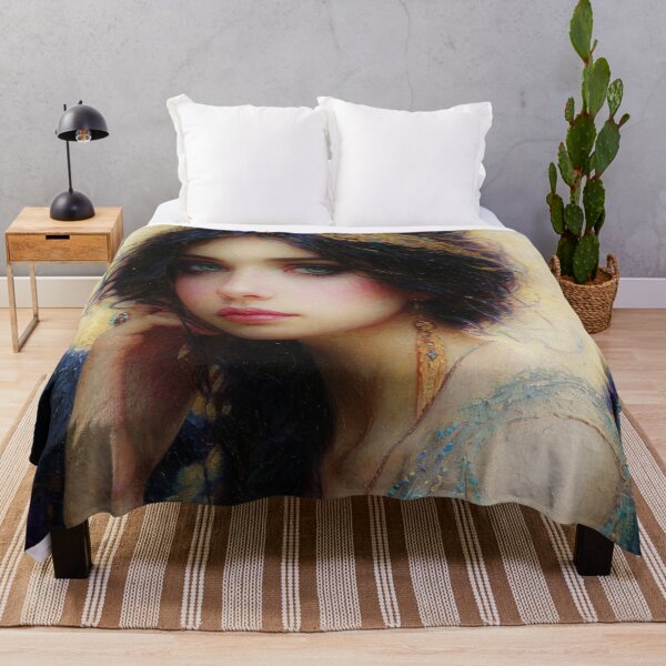 Item preview, Green Eyes Woman designed and sold by Dawn van Doorn.