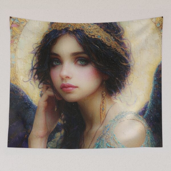 Item preview, Green Eyes Woman designed and sold by Dawn van Doorn.