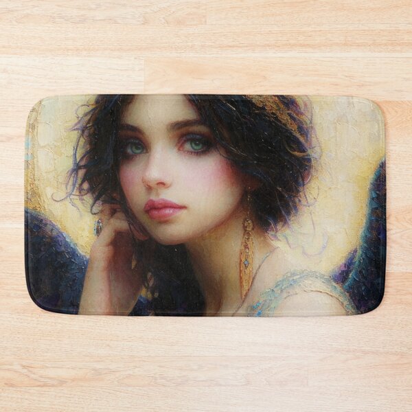 Item preview, Green Eyes Woman designed and sold by Dawn van Doorn.