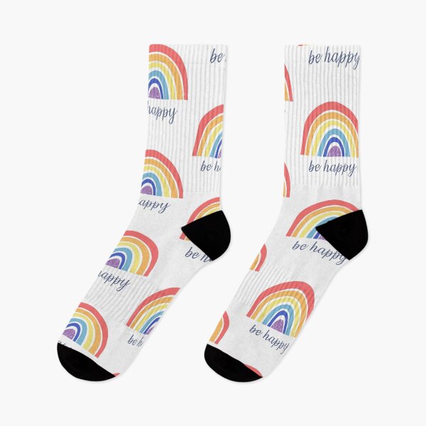 Item preview, Be Happy Rainbow Graphic  designed and sold by CEB1700.