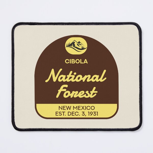 Item preview, Vintage Cibola National Forest designed and sold by RabbitK.