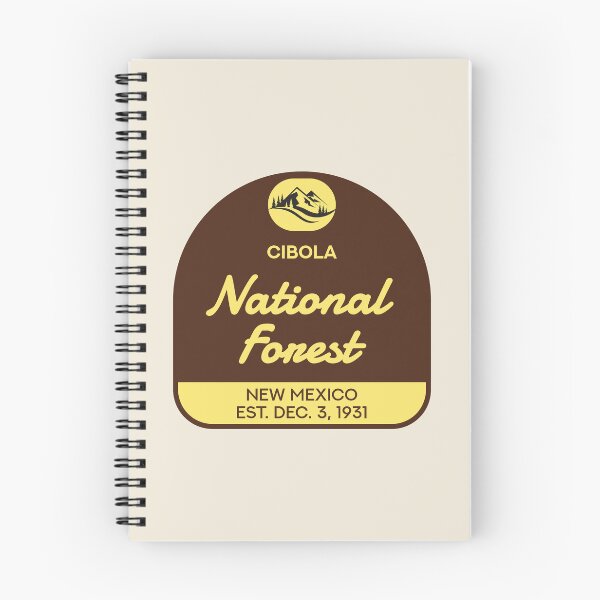 Item preview, Vintage Cibola National Forest designed and sold by RabbitK.