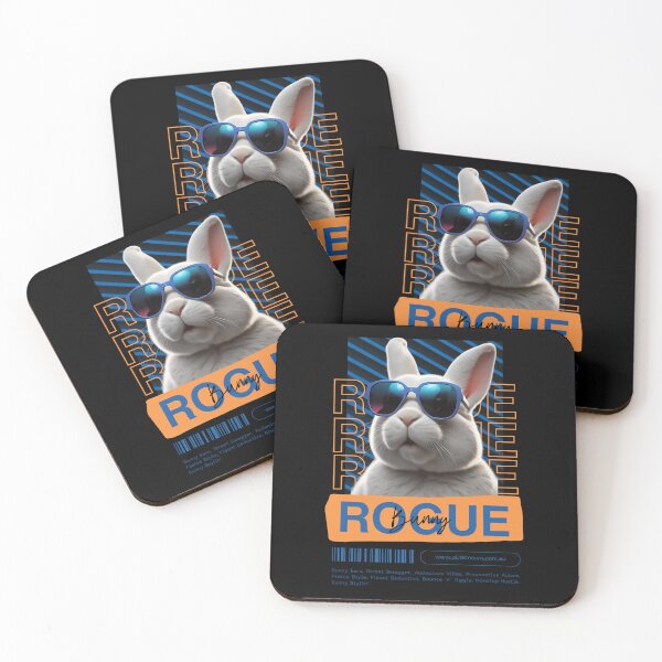 Item preview, Bunny Wearing Sunnies designed and sold by pUNKnown.