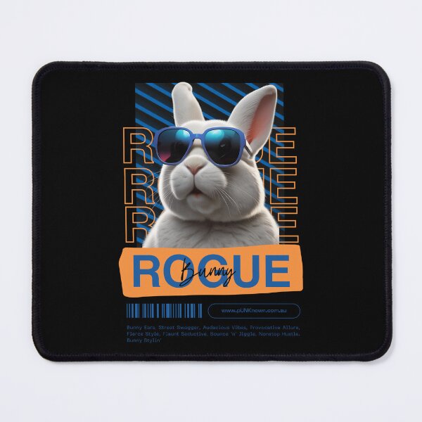 Item preview, Bunny Wearing Sunnies designed and sold by pUNKnown.