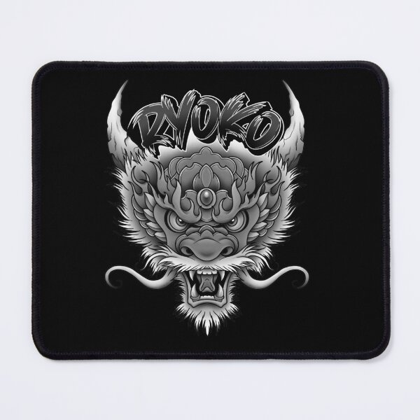 Item preview, RYOKO Main Logo Black and White - Merch designed and sold by RyokoMedia.