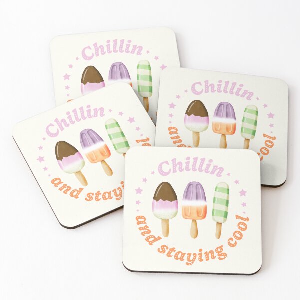 Item preview, Summer Chill Popsicle designed and sold by Sandra Brezina.