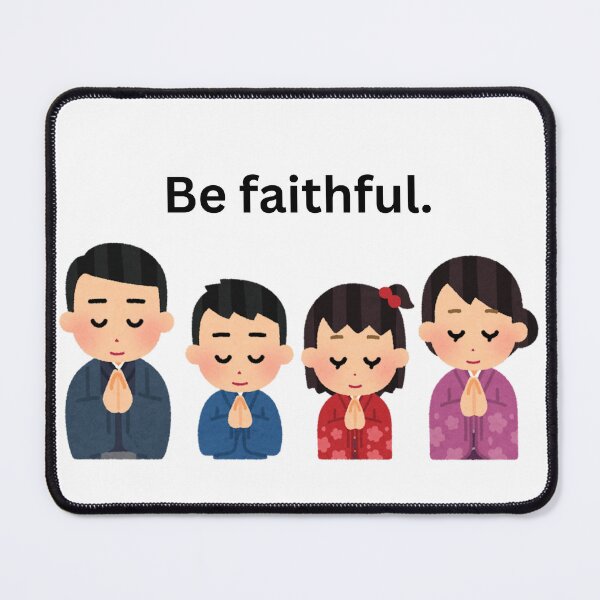 Item preview, Be Faithful designed and sold by Xylersie.
