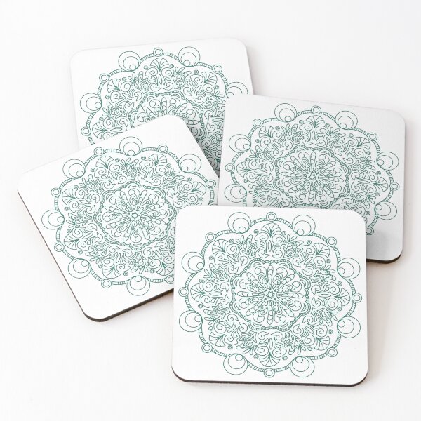 Item preview, Green mandala designed and sold by Vulpes-Craft.