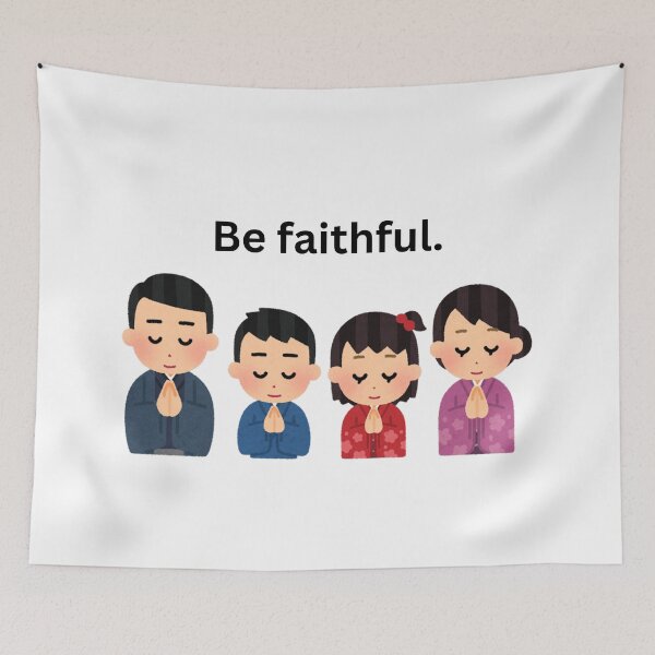 Item preview, Be Faithful designed and sold by Xylersie.