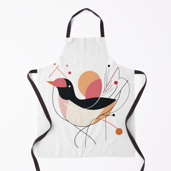 Item preview, A cute bird filled shapes and delicate line details. designed and sold by FreedomArtShop.