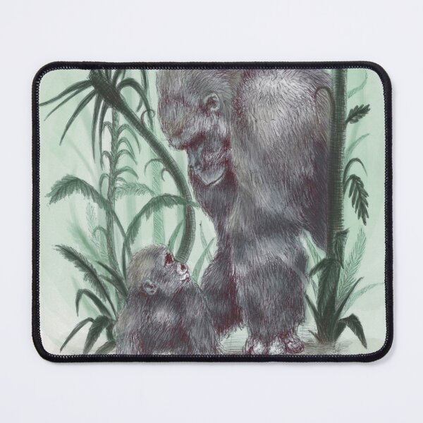 Item preview, Gorillas in Color designed and sold by VedrodeDesigns.
