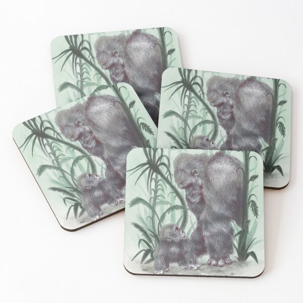 Item preview, Gorillas in Color designed and sold by VedrodeDesigns.