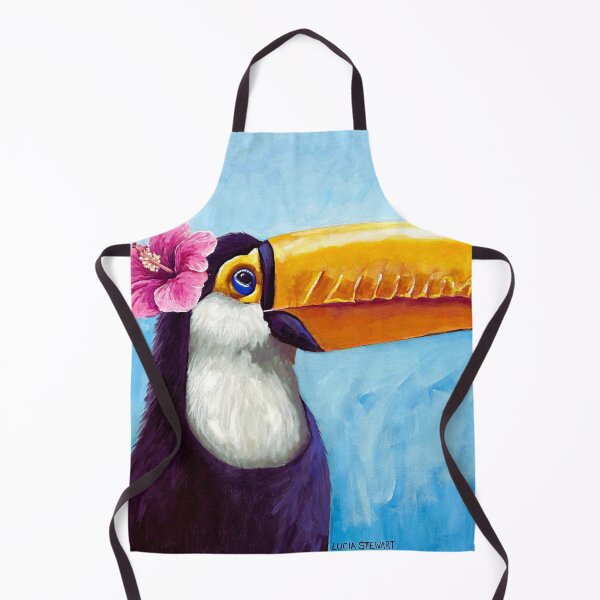 Item preview, Florian the Toucan designed and sold by StressieCat.