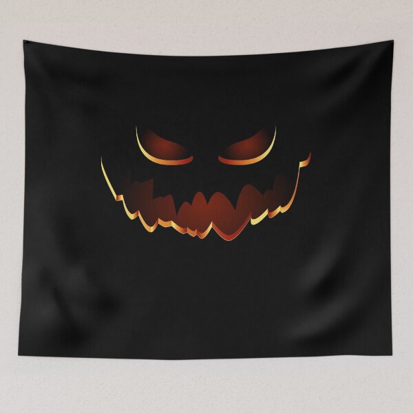 Item preview, Jack O Lantern Scary Face Halloween Design designed and sold by PNGShop.
