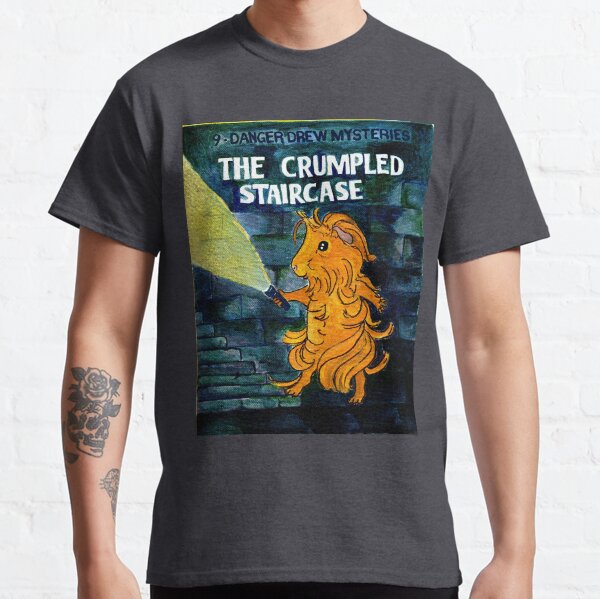 Danger Drew 9: The Crumpled Staircase Classic T-Shirt