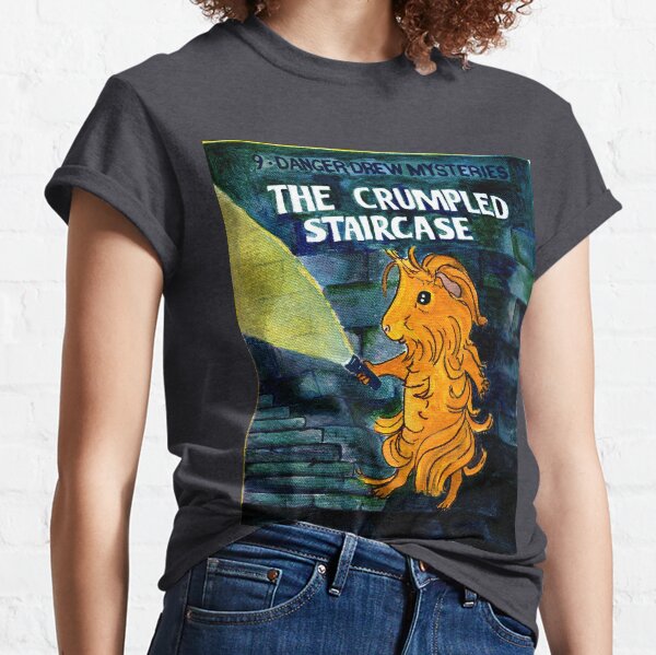 Danger Drew 9: The Crumpled Staircase Classic T-Shirt