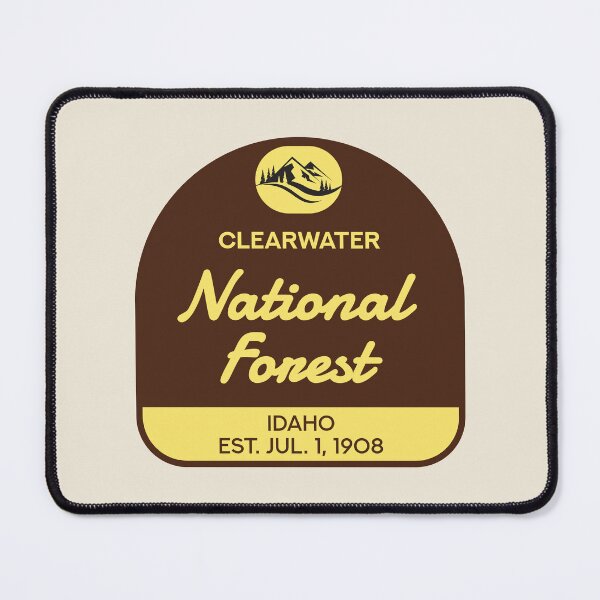 Item preview, Vintage Clearwater National Forest designed and sold by RabbitK.