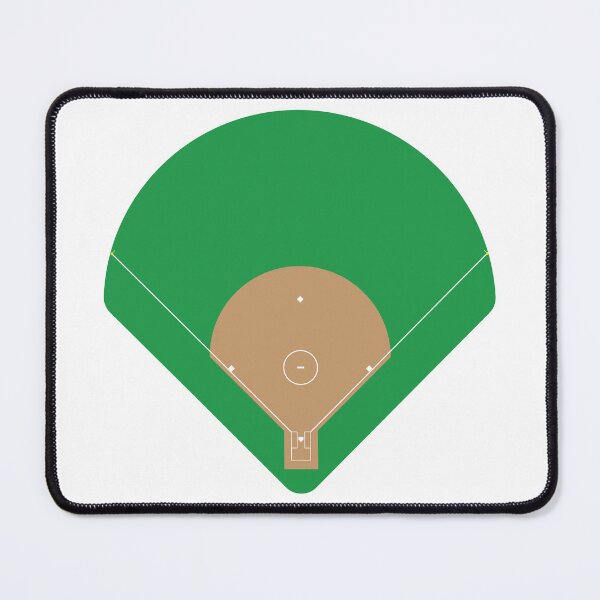Item preview, Softball Field - Play Ball! designed and sold by cmd-art.